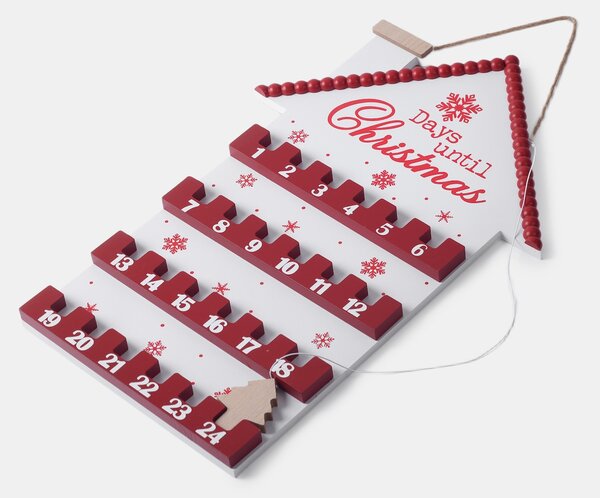 Sinsay - Adventný kalendár s motívom domu - viacfarebná