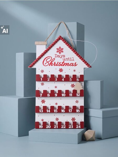 Sinsay - Adventný kalendár s motívom domu - viacfarebná