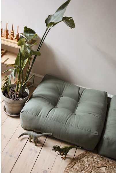 Sedací puf Karup Design More Beige