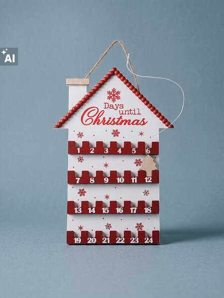 Sinsay - Adventný kalendár s motívom domu - viacfarebná