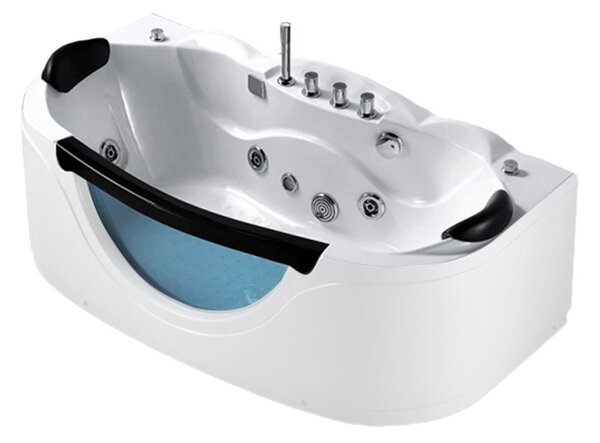 Terra Hydromasážna vírivá vaňa Parma 924 160x88 s ohrevom vody