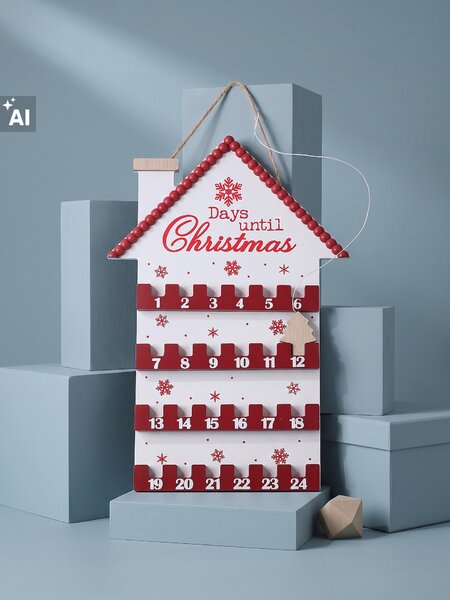 Sinsay - Adventný kalendár s motívom domu - viacfarebná