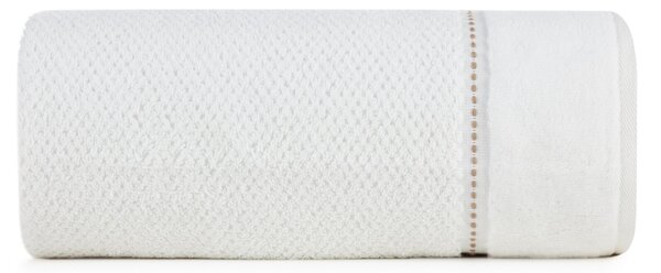 BAVLNENÝ UTERÁK SALADO 50X90 CM KRÉMOVÁ