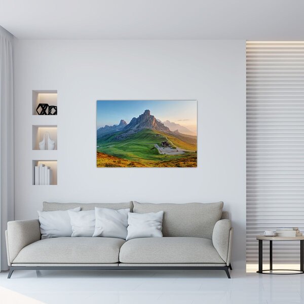 Obraz - Dolomity (90x60 cm)