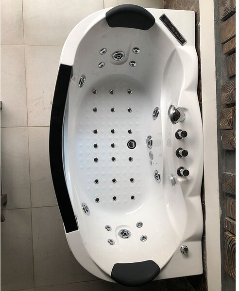 Terra Hydromasážna vírivá vaňa Parma 924 160x88 s ohrevom vody