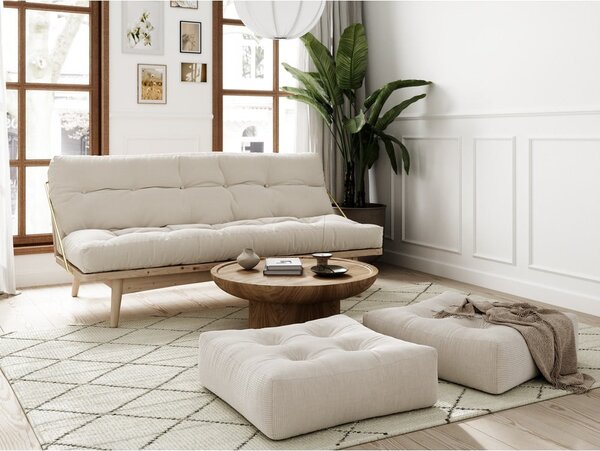 Menčestrová variabilná pohovka Karup Design Folk Raw/Natural