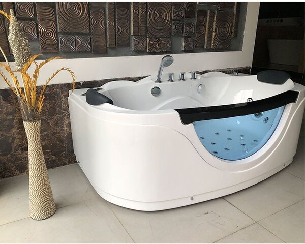 Terra Hydromasážna vírivá vaňa Parma 924 160x88 s ohrevom vody