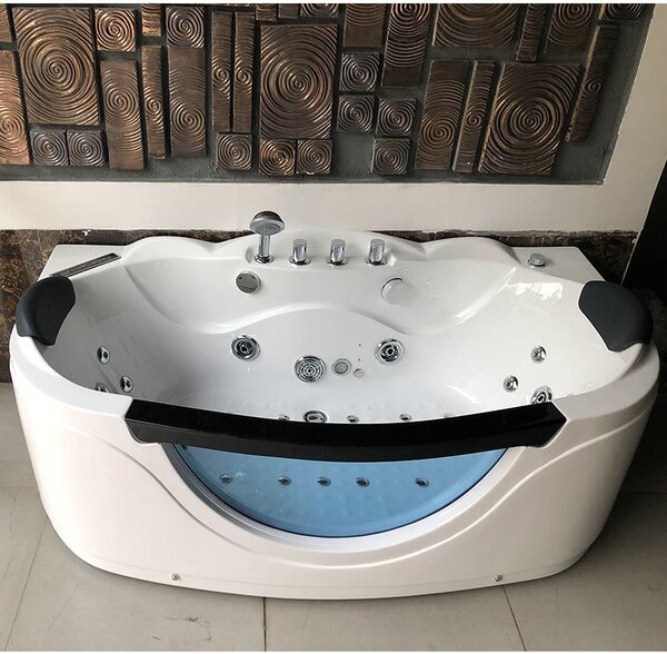 Terra Hydromasážna vírivá vaňa Parma 924 160x88 s ohrevom vody