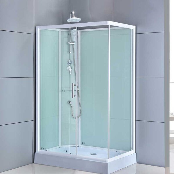 BPS-koupelny Sprchový box WSH307L 120x80, ľavý