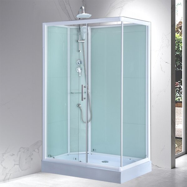 BPS-koupelny Sprchový box WSH307L 120x80, ľavý