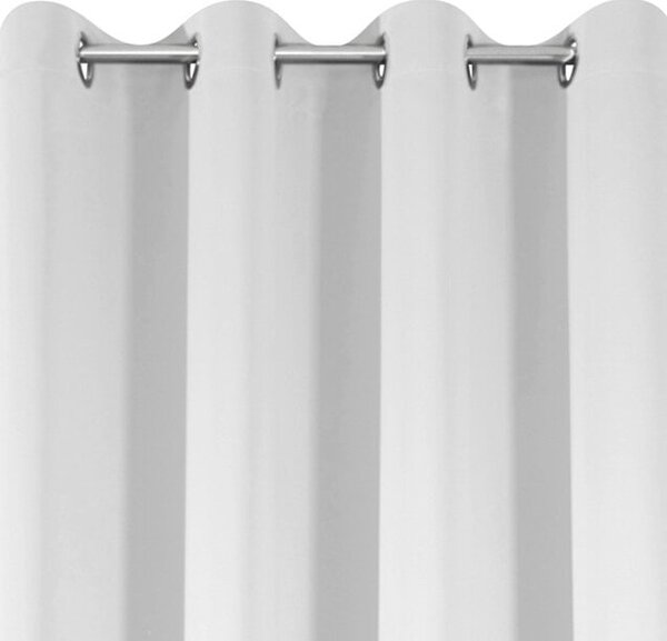 ZATEMŇOVACÍ ZÁVES NA KRÚŽKOCH BLACKOUT 135X250 CM BIELA