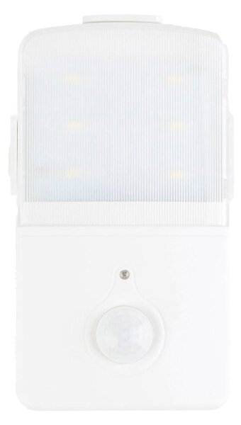 LED svietidlo + bočné svetlo, 1x LED 0,5w 4000k, w, pohybový senzor