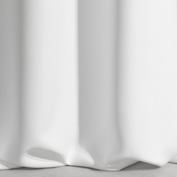 ZATEMŇOVACÍ ZÁVES NA KRÚŽKOCH BLACKOUT 135X250 CM BIELA