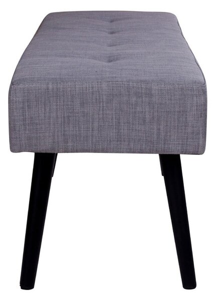 Svetlosivá lavica Essentials Skiby