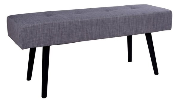 Svetlosivá lavica Essentials Skiby