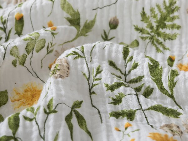 XPOSE® Mušelínové obliečky do postieľky MEDA Premium