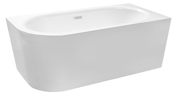 Besco Akrylátová voľne stojaca vaňa Avita A-Line CC/SP 150x75 (160x75, 170x75), s prepadom