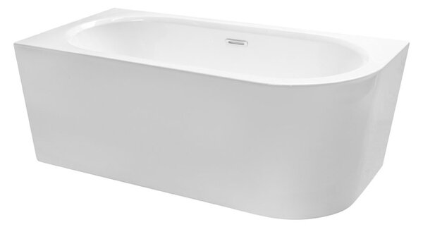 Besco Akrylátová voľne stojaca vaňa Avita A-Line CC/SP 150x75 (160x75, 170x75), s prepadom