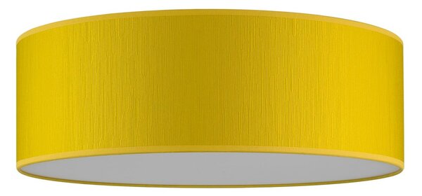 Žlté stropné svietidlo Sotto Luce Doce XL, ⌀ 45 cm