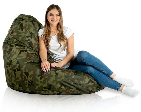 INTERMEDIC SK Sedací vak Drop XXL Defence Outdoor