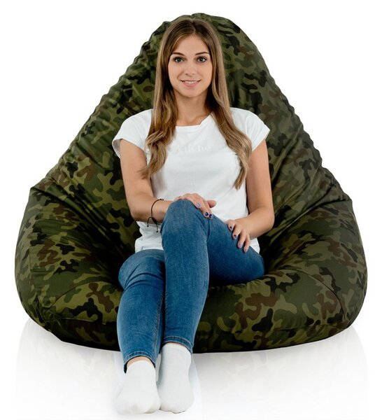 INTERMEDIC SK Sedací vak Drop XXL Defence Outdoor