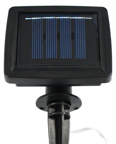 Solárna LED svetelná reťaz Micro, 15m BT