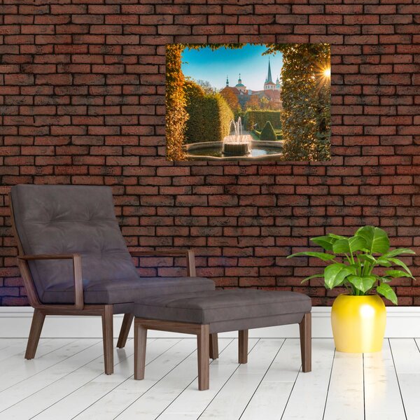 Obraz - Valdštejnský palác (70x50 cm)