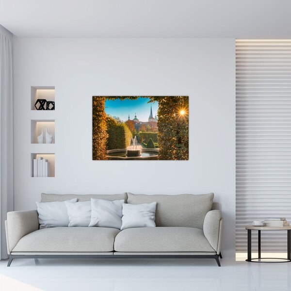 Obraz - Valdštejnský palác (90x60 cm)