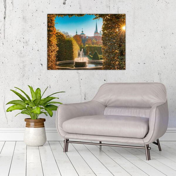 Obraz - Valdštejnský palác (70x50 cm)