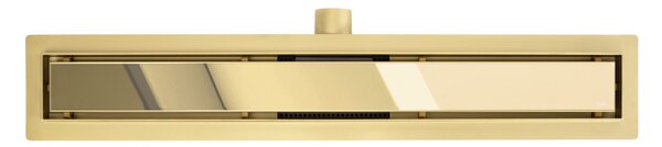 Odtokový žľab Rea Neox Gold 60