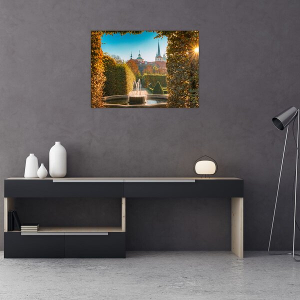 Obraz - Valdštejnský palác (70x50 cm)