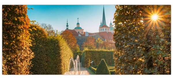 Obraz - Valdštejnský palác (120x50 cm)