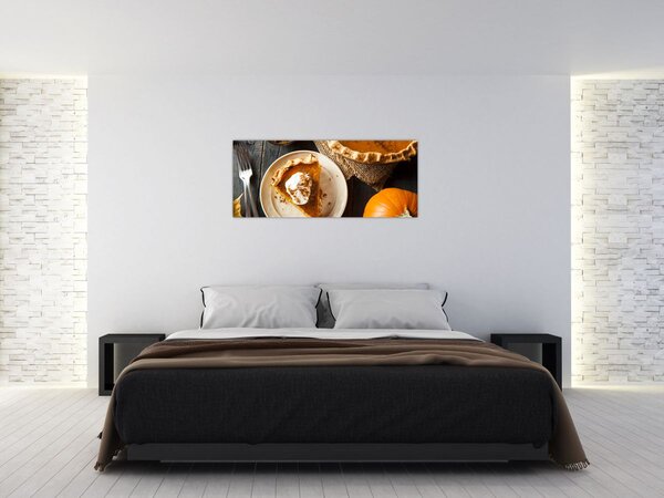 Obraz - Jesenný koláč (120x50 cm)