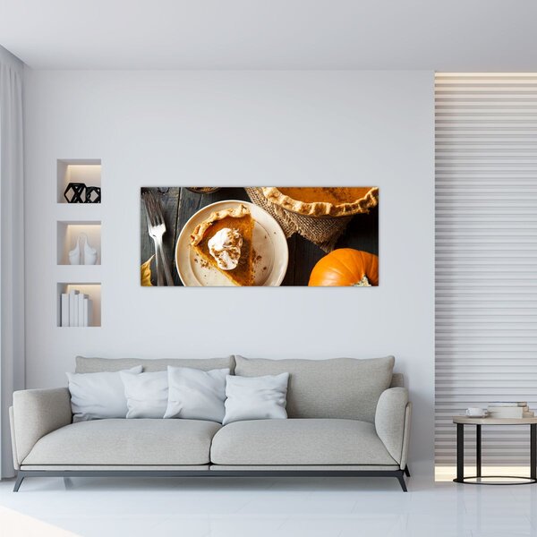 Obraz - Jesenný koláč (120x50 cm)