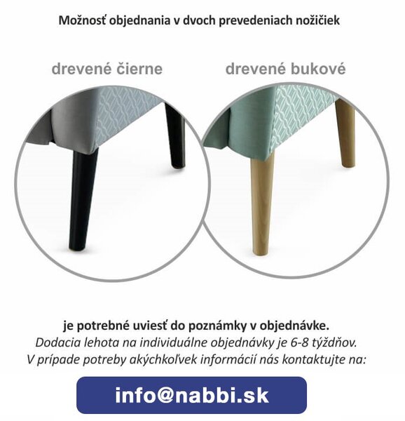 Kreslo (ušiak) Belek - cappuccino / vzor / buk