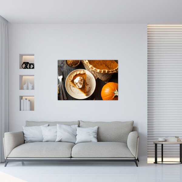 Obraz - Jesenný koláč (90x60 cm)
