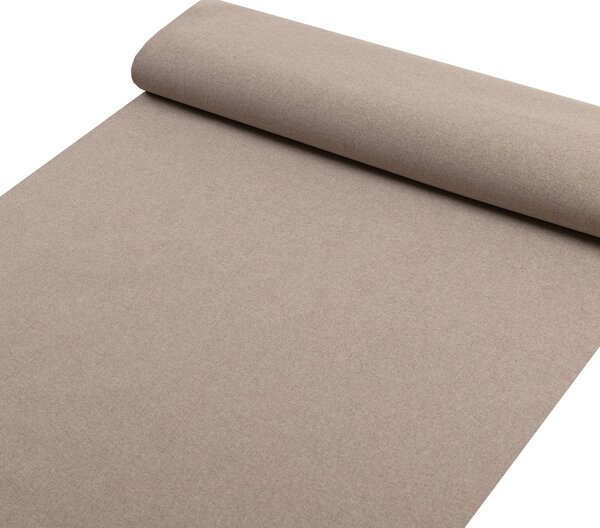 Biante Dekoračný oválny obrus BKR-502 Svetlo hnedý režný 60x100 cm