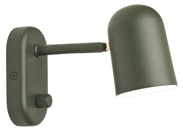 Northern Nástenná lampa Buddy, dark green 222