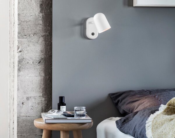 Northern Nástenná lampa Buddy, dark green 222