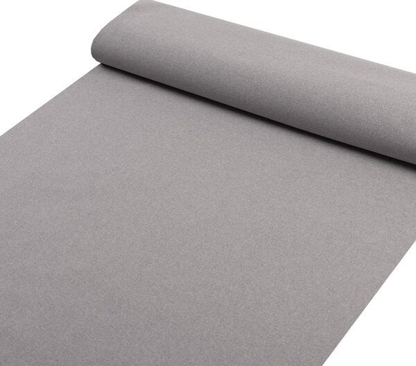 100% zatemňovacia látka Blackout BKR-503 Sivá režná - šírka 280 cm