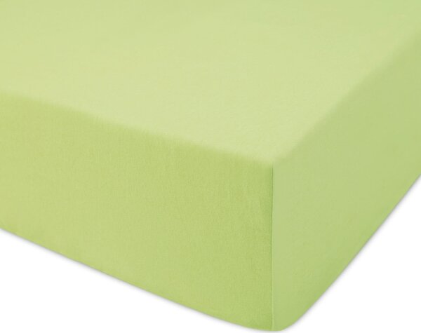 JERSEY PRESTIERADLO 034 140X200 CM ZELENÉ