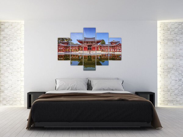 Obraz - Budhistický chrám (150x105 cm)
