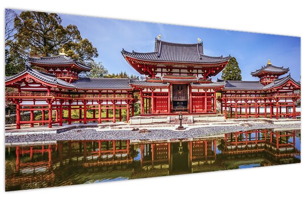Obraz - Budhistický chrám (120x50 cm)