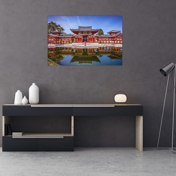 Obraz - Budhistický chrám (90x60 cm)