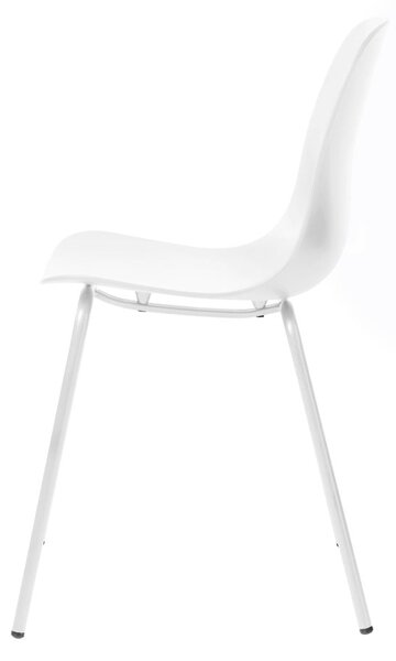 Biela jedálenská stolička Whitby – Unique Furniture