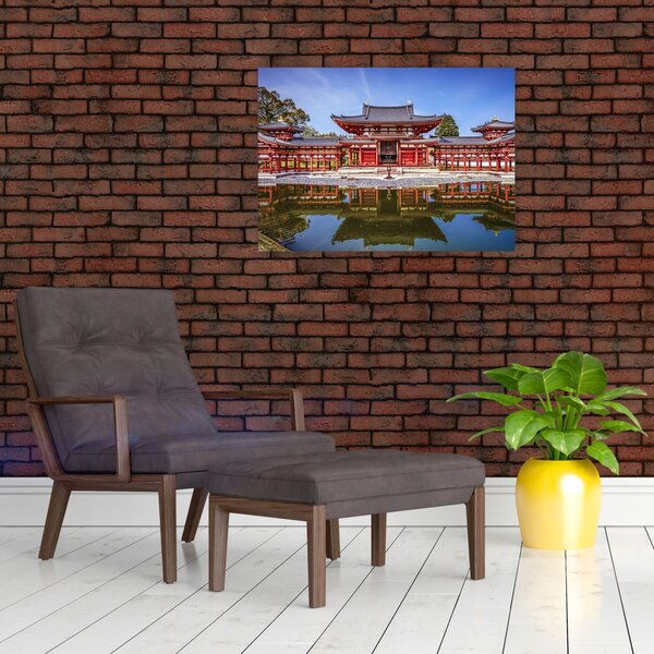 Obraz - Budhistický chrám (70x50 cm)