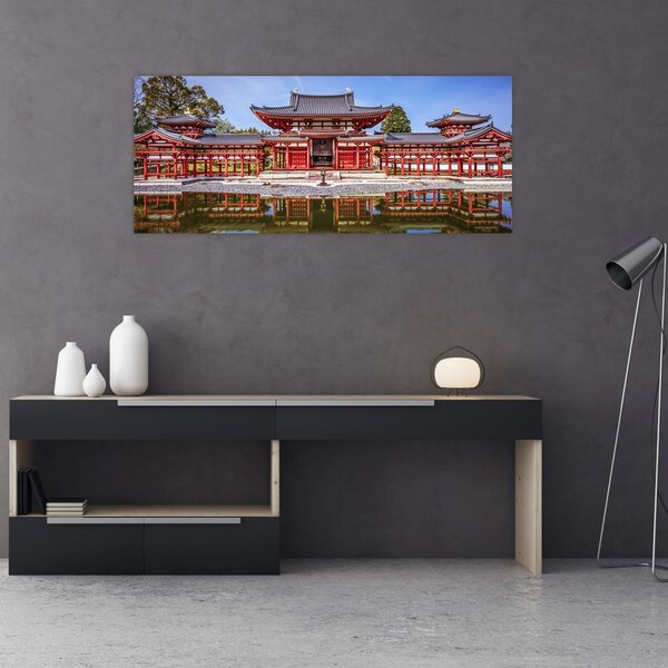Obraz - Budhistický chrám (120x50 cm)