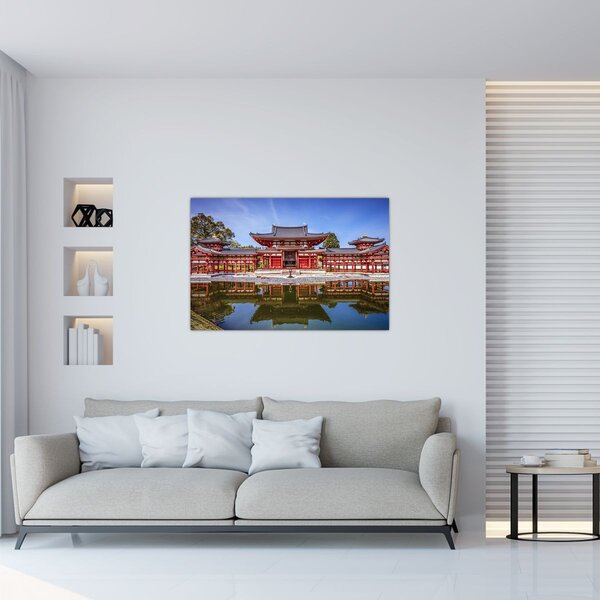 Obraz - Budhistický chrám (90x60 cm)