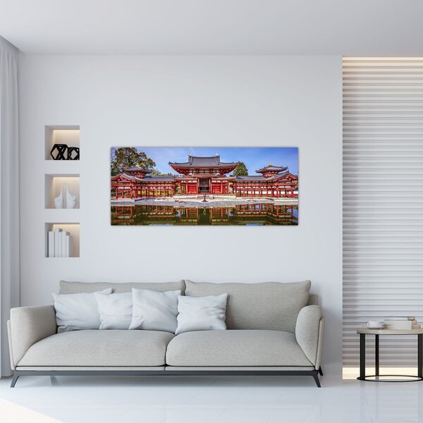 Obraz - Budhistický chrám (120x50 cm)
