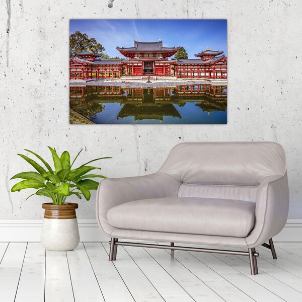 Obraz - Budhistický chrám (90x60 cm)